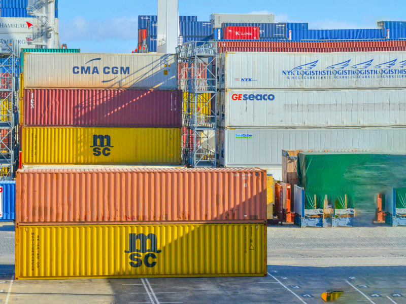 Французский контейнерный гигант CMA CGM возвращается в Большой порт Петербурга